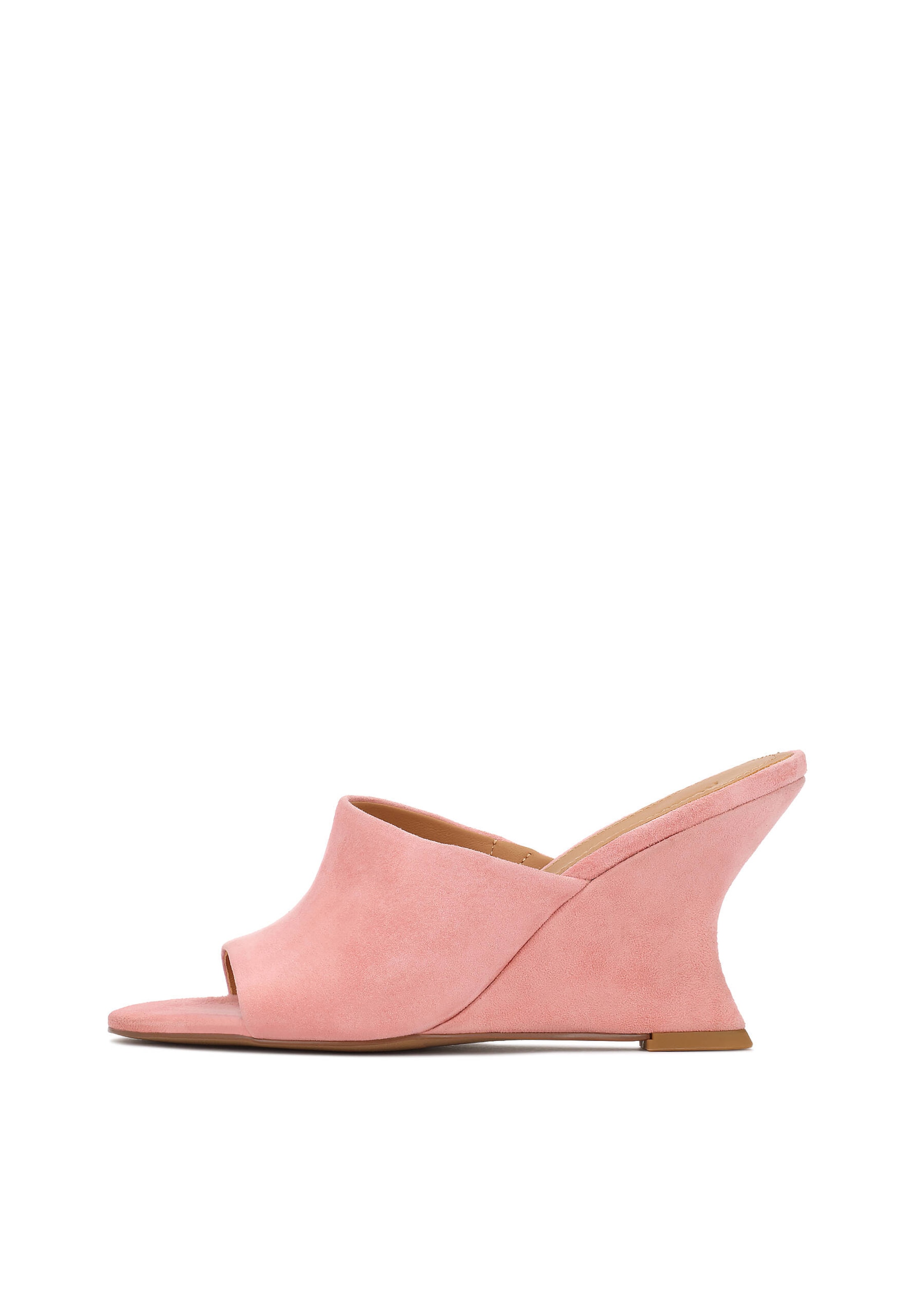 Zoccoletto di Kazar in rosa: frontale