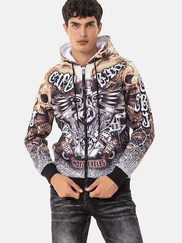 Veste de survêtement CIPO & BAXX en noir