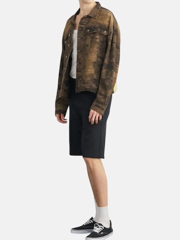 DICKIES Loosefit Byxa 'DICKIES 247 SHORTS BERMUDA' i svart
