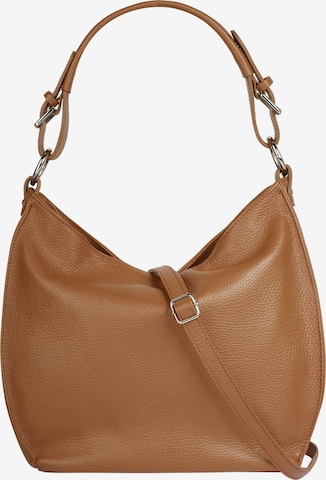 Cabas Samantha Look en marron : devant