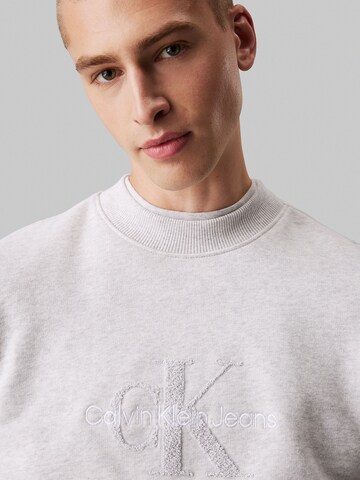 Sweat-shirt Calvin Klein Jeans en blanc