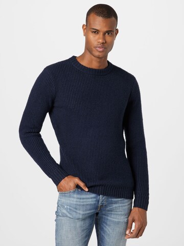 TOM TAILOR Pullover in Blau: Vorderseite