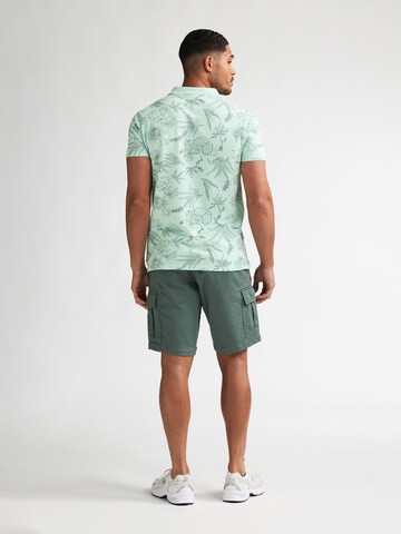 Petrol Industries Koszulka w kolorze zielony