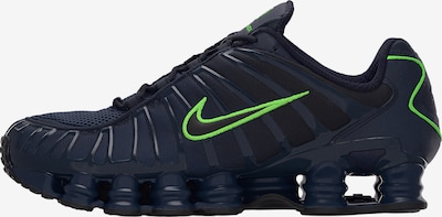 Nike Sportswear Niske tenisice 'Shox TL' u mornarsko plava / neonsko zelena, Pregled proizvoda