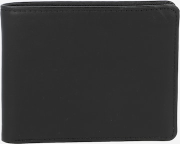 ABOUT YOU Wallet 'Alex' in Black: front