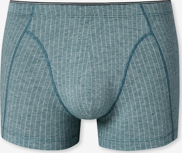 SCHIESSER Boxer shorts ' 95/5 Originals ' in Blue: front