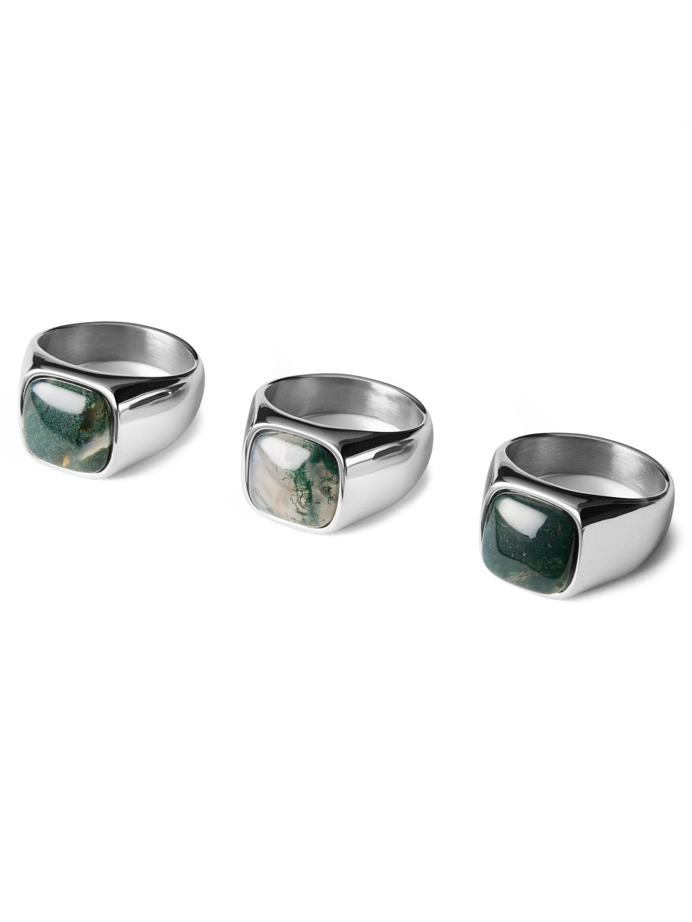 Lucleon Ring 'Len' in Green