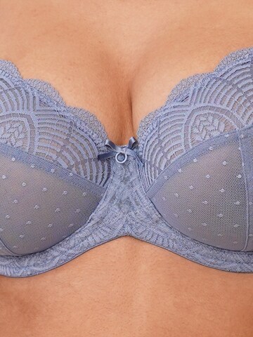 SugarShape Classic Bra 'Clara' in Blue