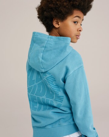 WE FashionSweater majica - plava boja