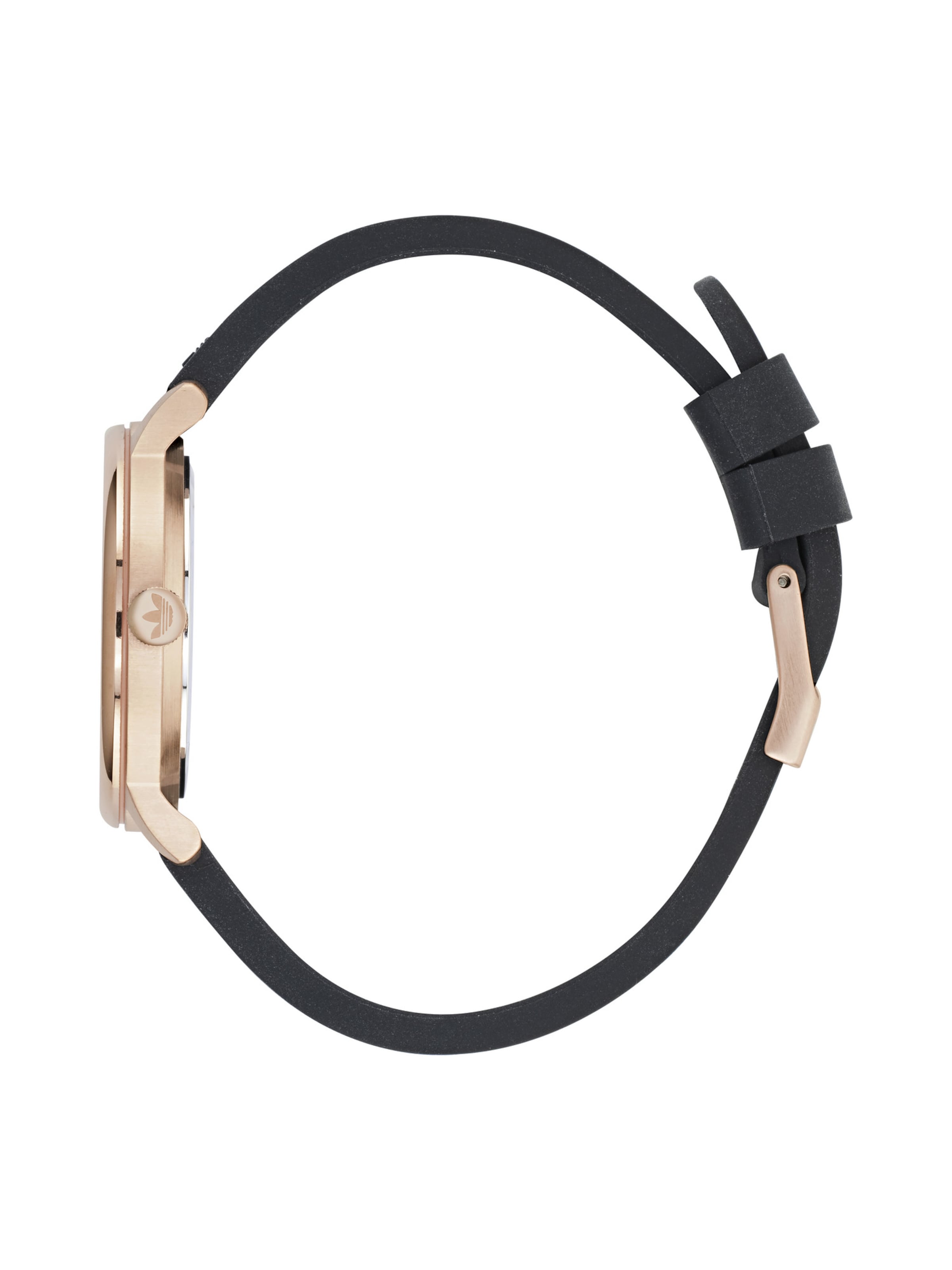 ADIDAS ORIGINALS Analoog horloge ' Ao Style Code' in Zwart