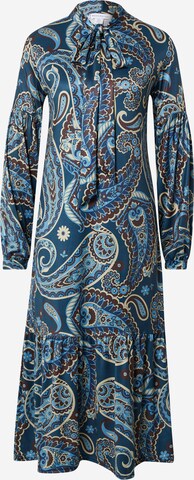 mėlyna Warehouse Palaidinės tipo suknelė: priekis