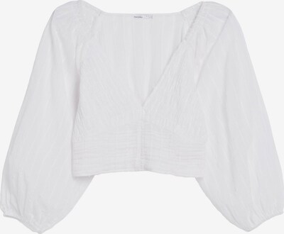 Bershka Blouse in White, Item view