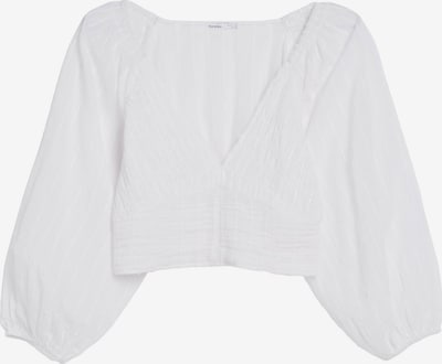 Bershka Blouse in White, Item view