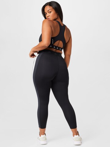 Skinny Pantalon de sport 'Hyperglam Techfit ' ADIDAS PERFORMANCE en noir