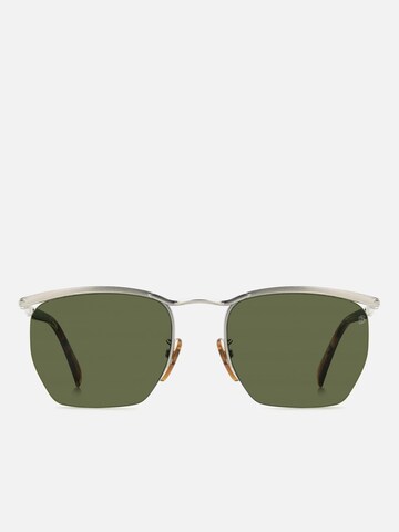 David Beckham - Gafas de sol en plata: frente