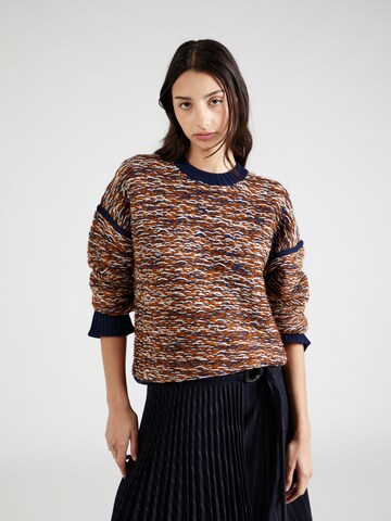 Pull-over 3.1 Phillip Lim en marron : devant