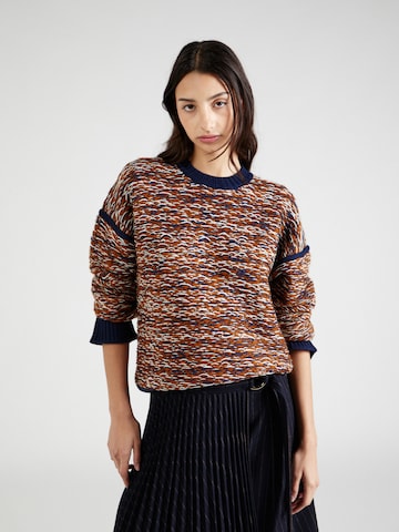 3.1 Phillip Lim Pullover i brun: forside