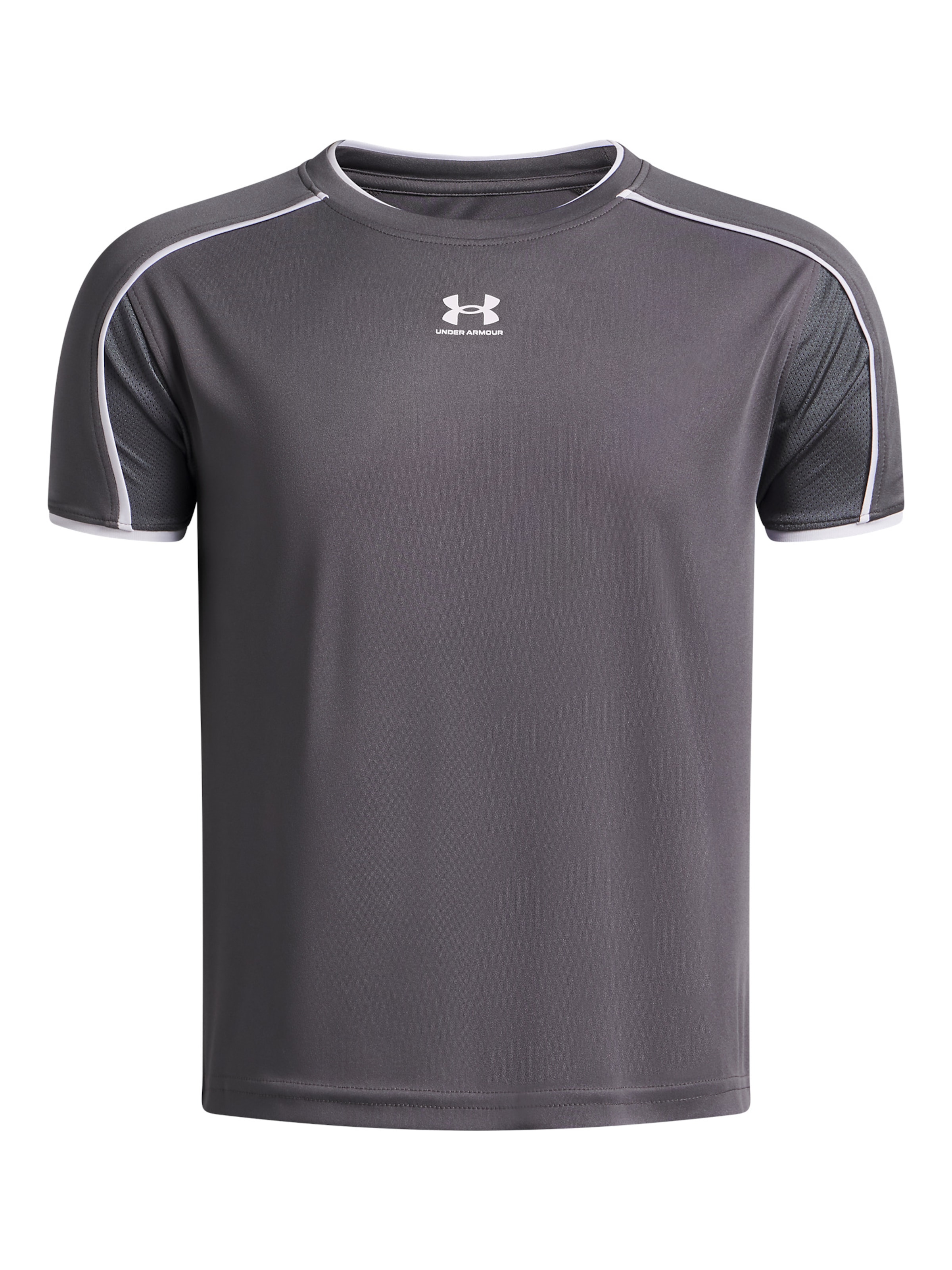 UNDER ARMOUR Performance shirt 'Challenger' in Grey: front