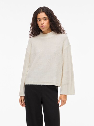 VILA Sweater 'VIBibbi' in White
