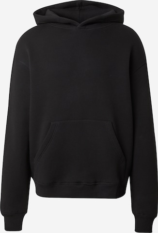 Sweat-shirt 'The Essential' DAN FOX APPAREL en noir : devant