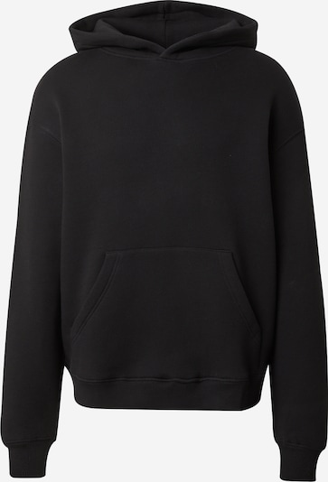 DAN FOX APPAREL Sweatshirt 'The Essential' in de kleur Zwart, Productweergave