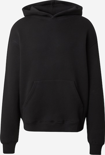 DAN FOX APPAREL Sweat-shirt 'The Essential' en noir, Vue avec produit