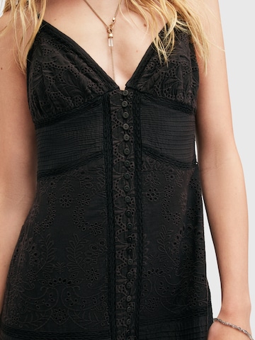 AllSaints Kleid 'DAHLIA' (OCS) in Schwarz