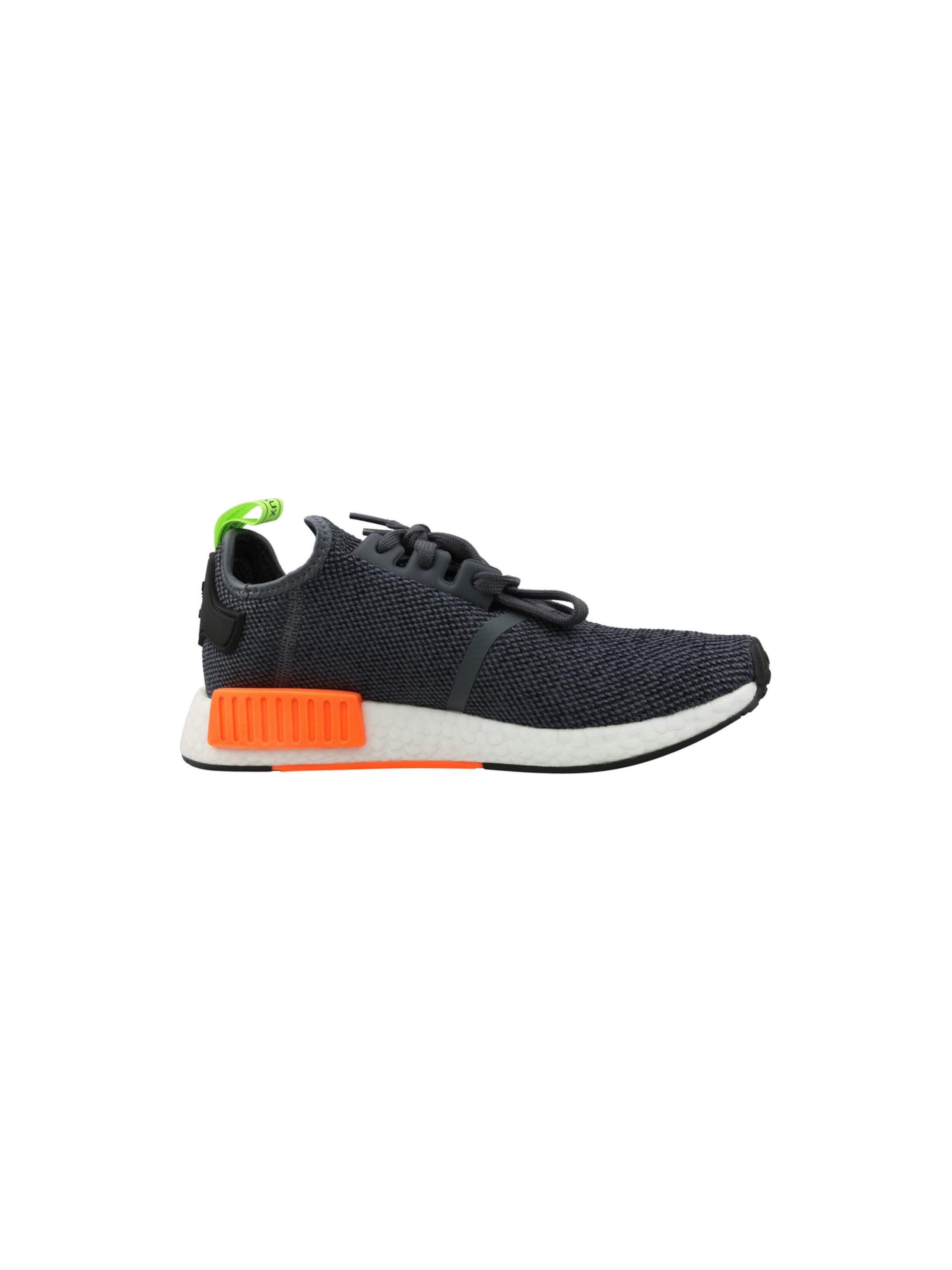 Sneaker bassa 'Adidas NMD R1' di ADIDAS ORIGINALS in nero