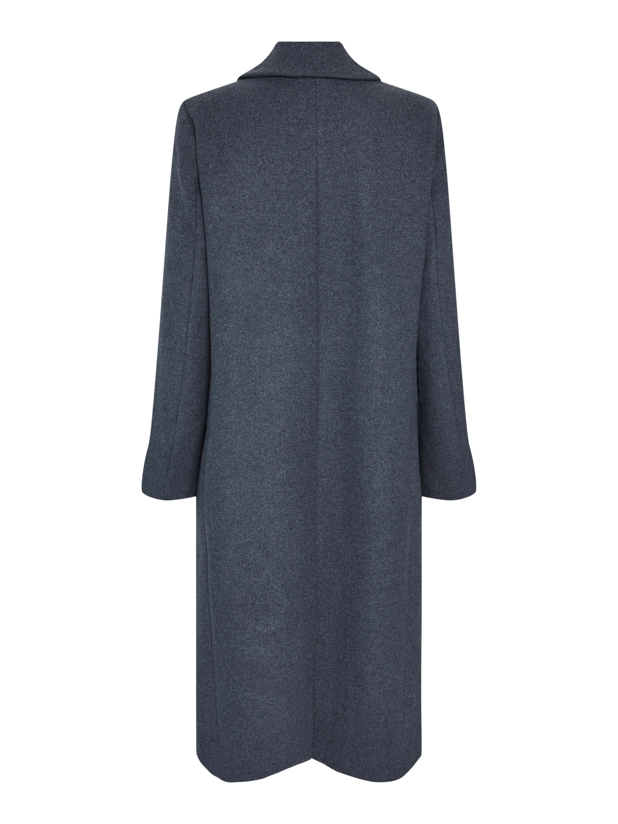 YAS Between-Seasons Coat 'LIMA' in Grey