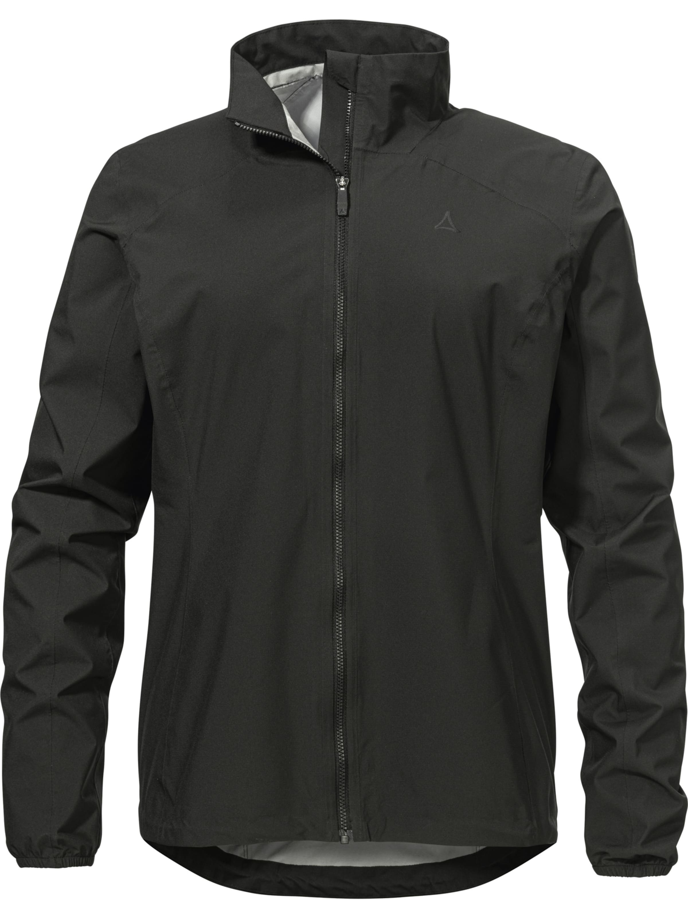 Schöffel Outdoor jacket 'Lurbek WMS' in Black: front