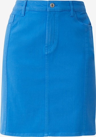 s.Oliver Skirt in Blue: front