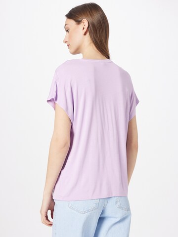 JDY Shirt 'NELLY' in Lila