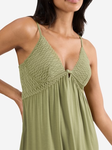 TRIUMPH Nightgown ' Red Label Aura Spotlight ' in Green