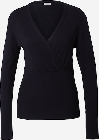 s.Oliver BLACK LABEL Sweater in Black: front