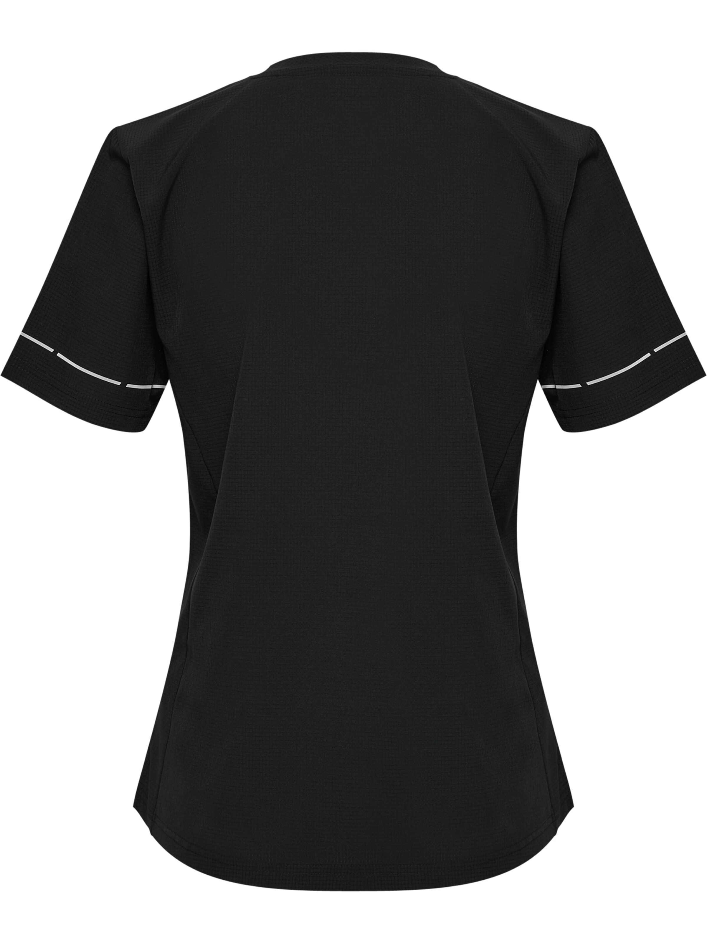 Newline Funktionsshirt 'Breathe' in Schwarz