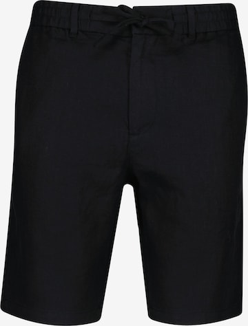 GANT Normální Kalhoty – černá: přední strana