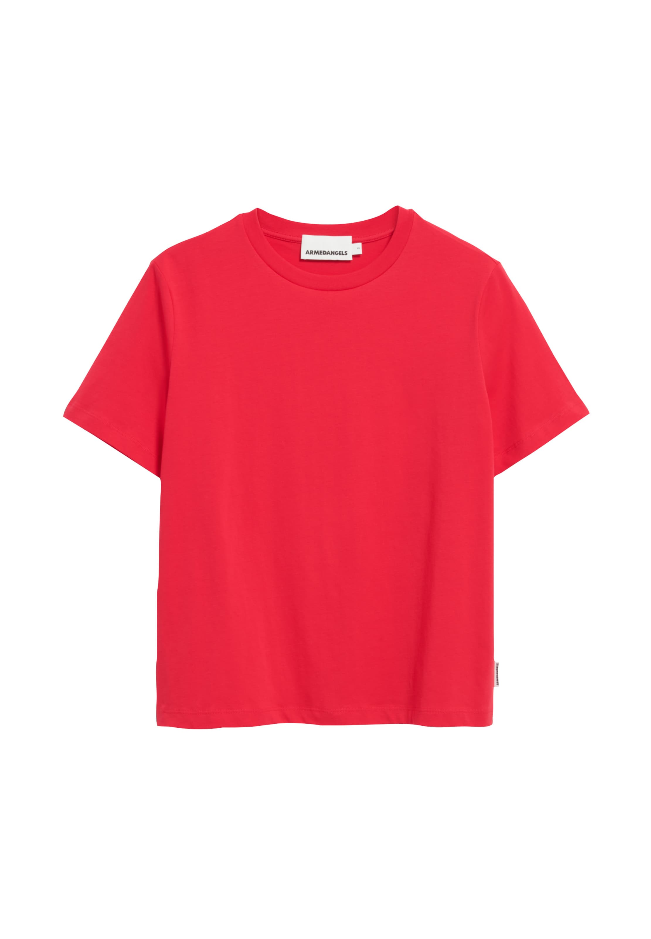 ARMEDANGELS Shirt in Rood: voorkant
