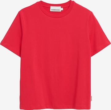 ARMEDANGELS T-Shirt LUALAA in Rot: Vorderseite