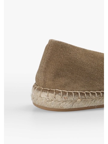 Espadrilles 'Skull' Scalpers en gris