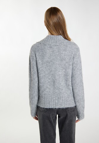 Cardigan DreiMaster Vintage en gris