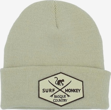 Surf Monkey - Gorra en beige: frente