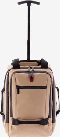 Gladiator Trolley '3900' in Beige: Vorderseite