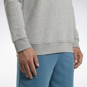 ReebokSportska sweater majica - siva boja