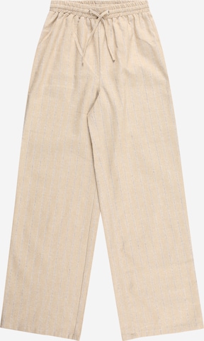Pantaloni 'Beate' di GRUNT in beige: frontale