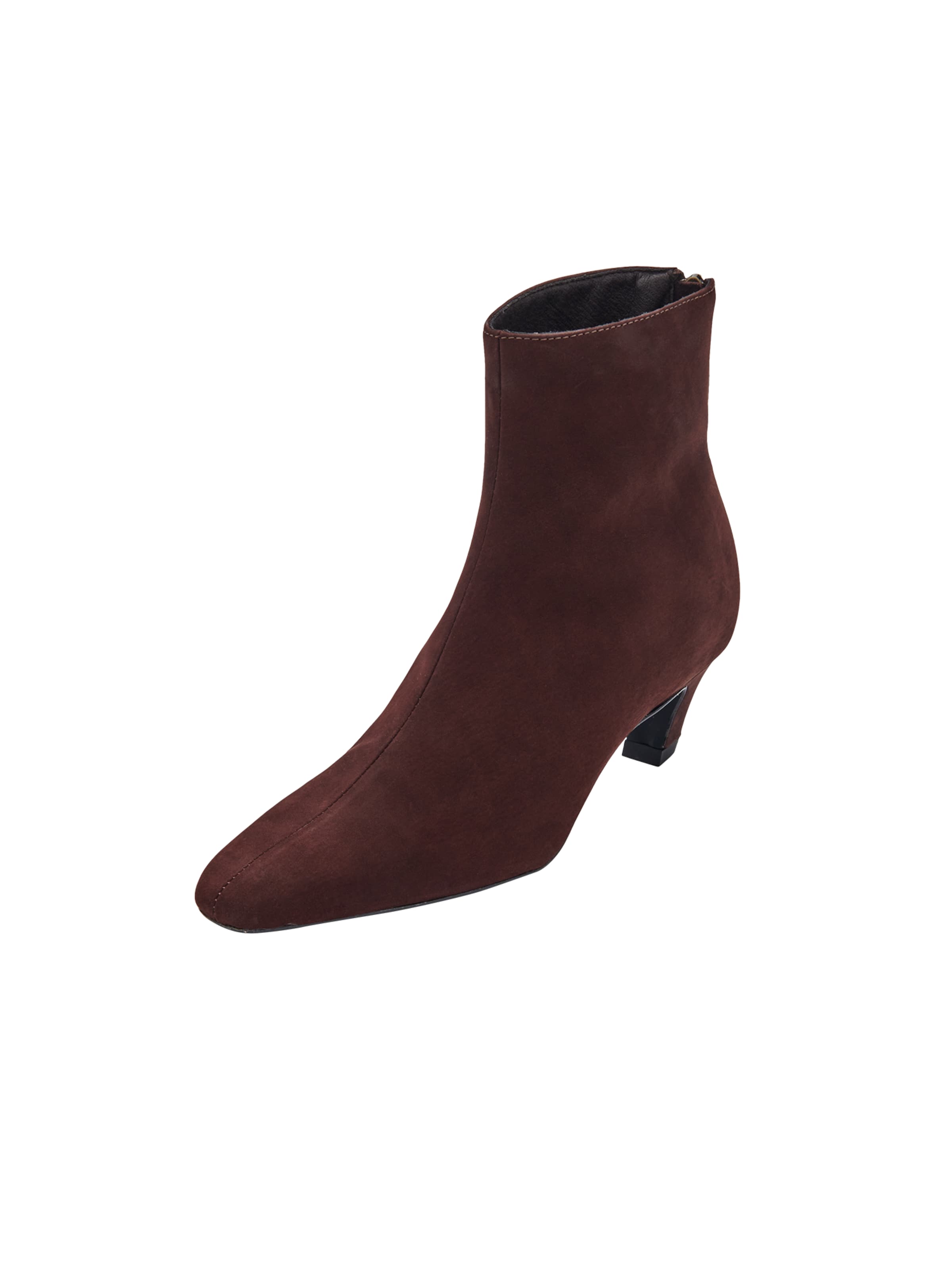 EDITED Ankelstøvler 'Pixie' i brun: forside