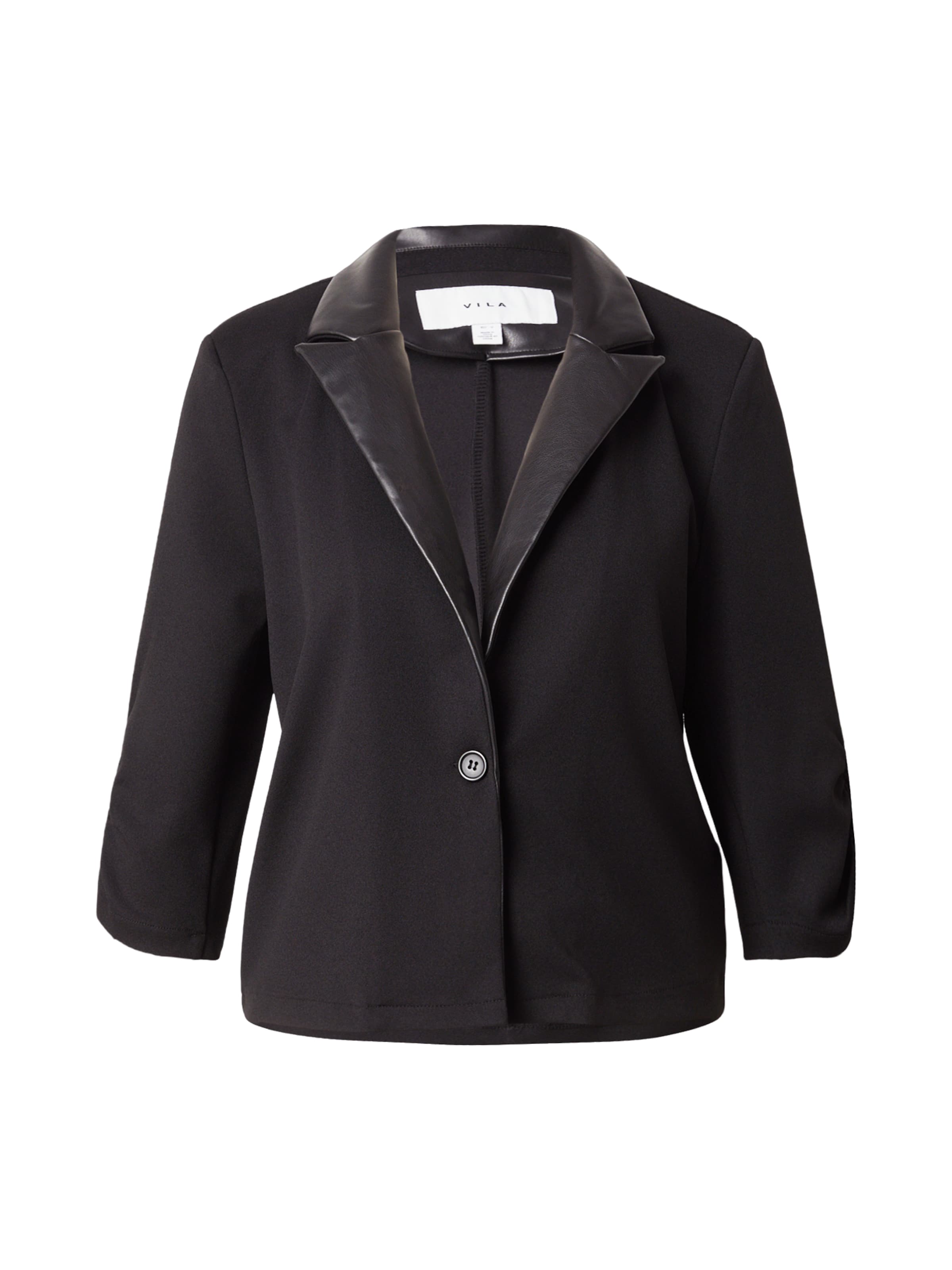 VILA - Blazer 'VICLARA' en negro: frente