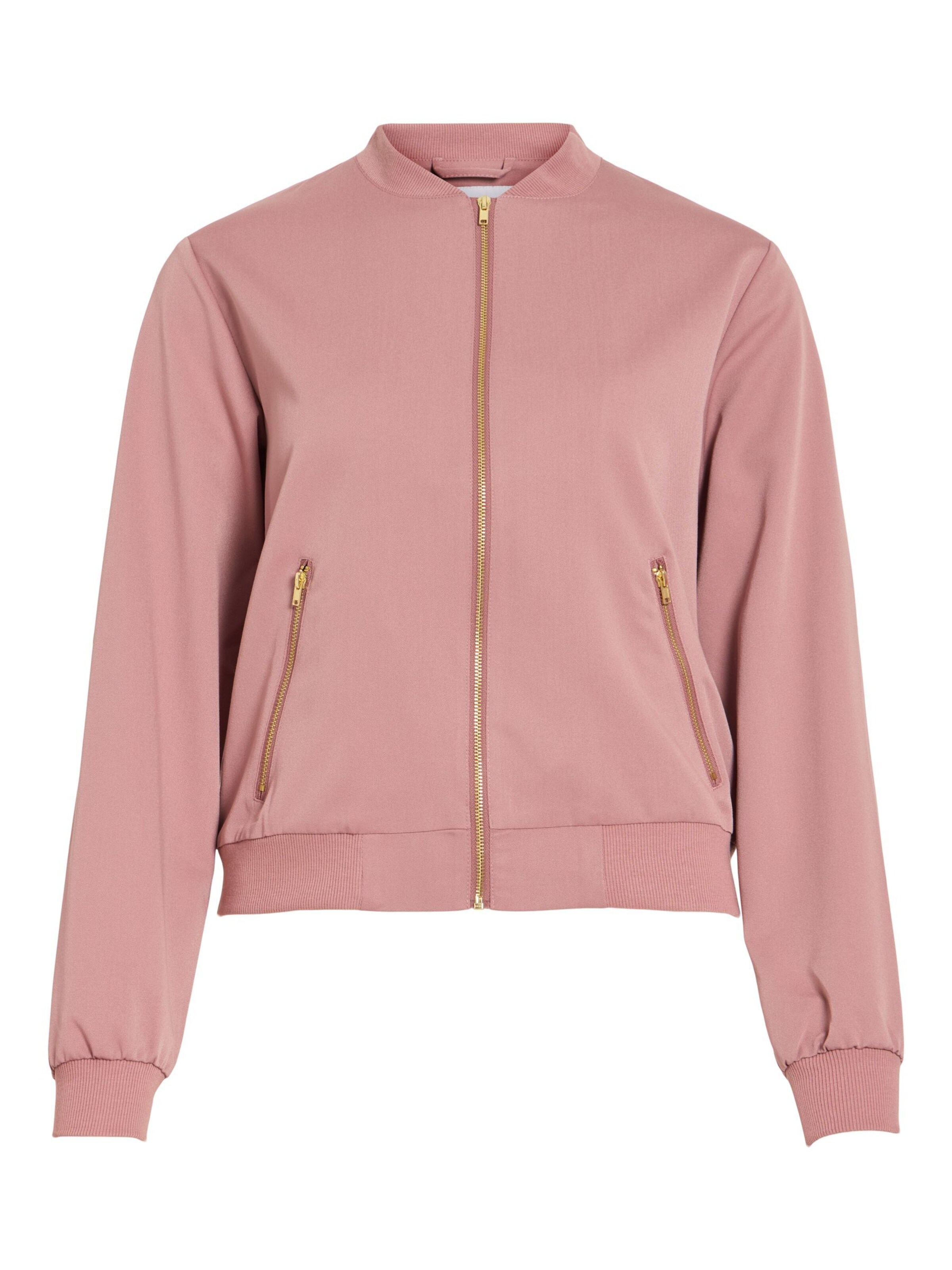 VILA Jacke 'VIBUBBLE' in altrosa, Produktansicht