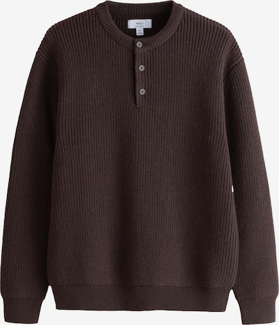 Megztinis iš Next, spalva – šokolado spalva, Prekių apžvalga