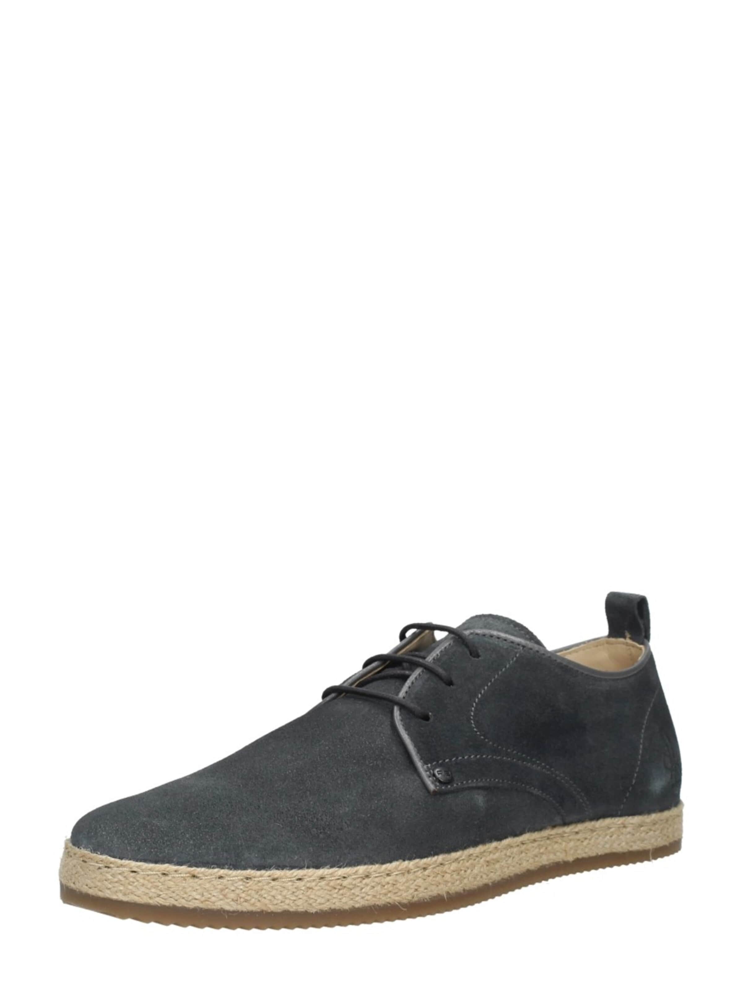 Rehab Lace-up boot 'Rodrigo' in Grey