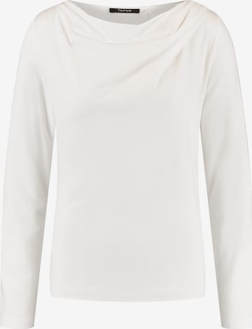 T-shirt TAIFUN en blanc : devant